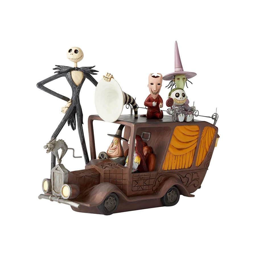 楽天市場 メイヤーの車 16 5cm ジャック サリー ロック ショック バレル ナイトメアビフォアクリスマス Nightmare Before Christmas Meyers Car ジム ショア ディズニー トラディションズ トラディション Jim Shore ウィローツリー専門店ドナティオ