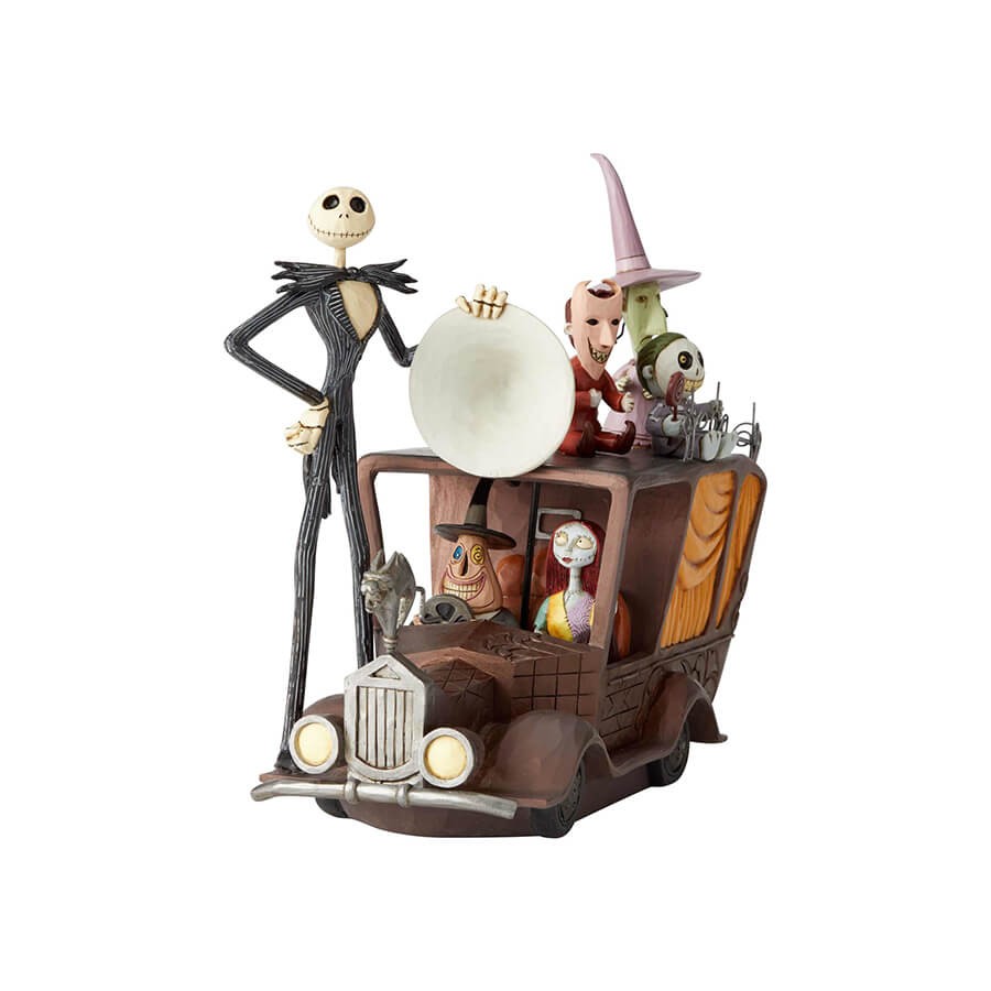 楽天市場 メイヤーの車 16 5cm ジャック サリー ロック ショック バレル ナイトメアビフォアクリスマス Nightmare Before Christmas Meyers Car ジム ショア ディズニー トラディションズ Jim Shore ウィローツリー専門店ドナティオ