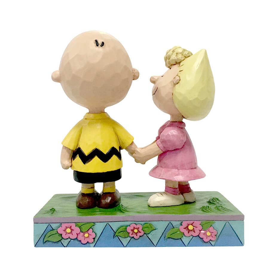 楽天市場 チャーリーブラウン サリー 14cm スヌーピー フィギュア 大人向け 人形 置物 ジムショア グッズ Charlie Brown And Sally ジム ショア ピーナッツ Jim Shorejim Shore Peanuts 正規輸入品 ウィローツリー専門店ドナティオ