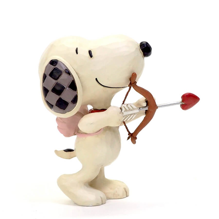 楽天市場 スヌーピー キューピッド ミニ 7 6cm スヌーピー フィギュア 大人向け 人形 置物 ジムショア グッズ Snoopy Mini Love ジム ショア ピーナッツ Jim Shore Peanuts 正規輸入品 ウィローツリー専門店ドナティオ