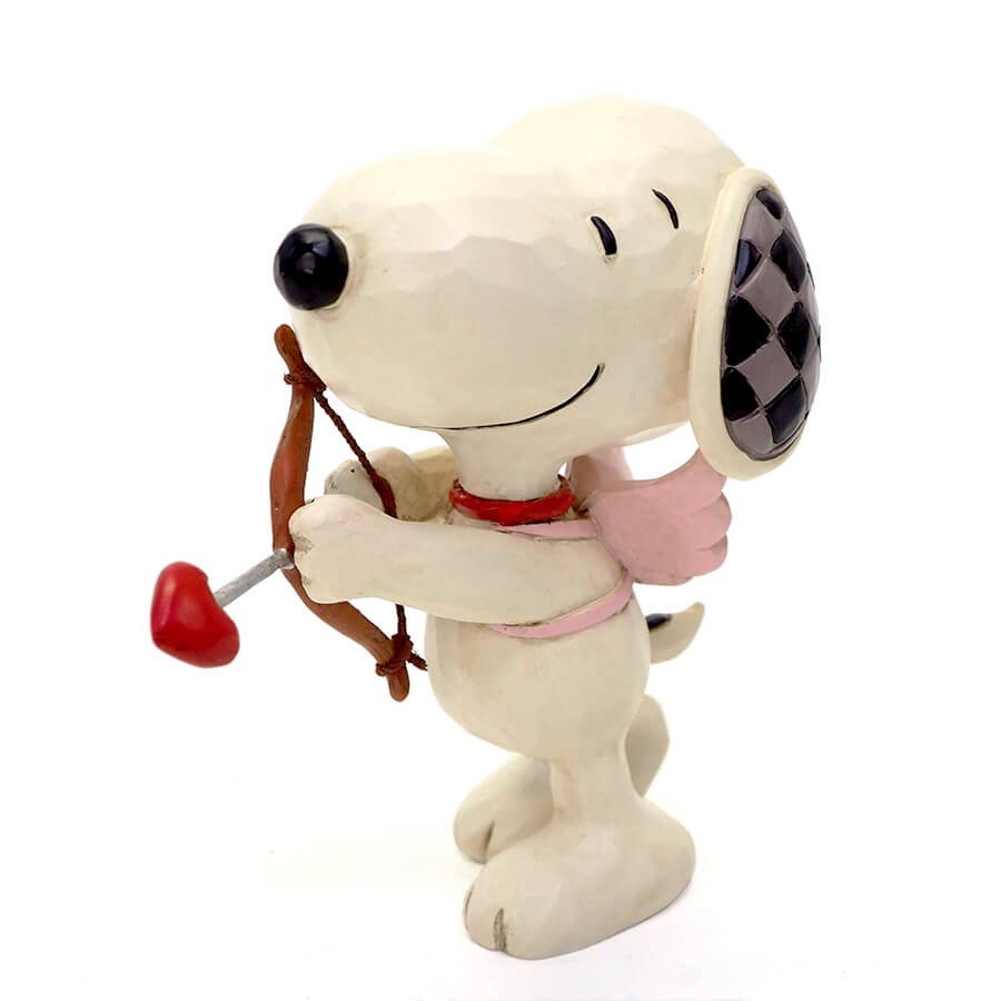 【楽天市場】スヌーピー キューピッド ミニ 7.6cm | スヌーピー フィギュア 大人向け 人形 置物 ジムショア グッズ Snoopy