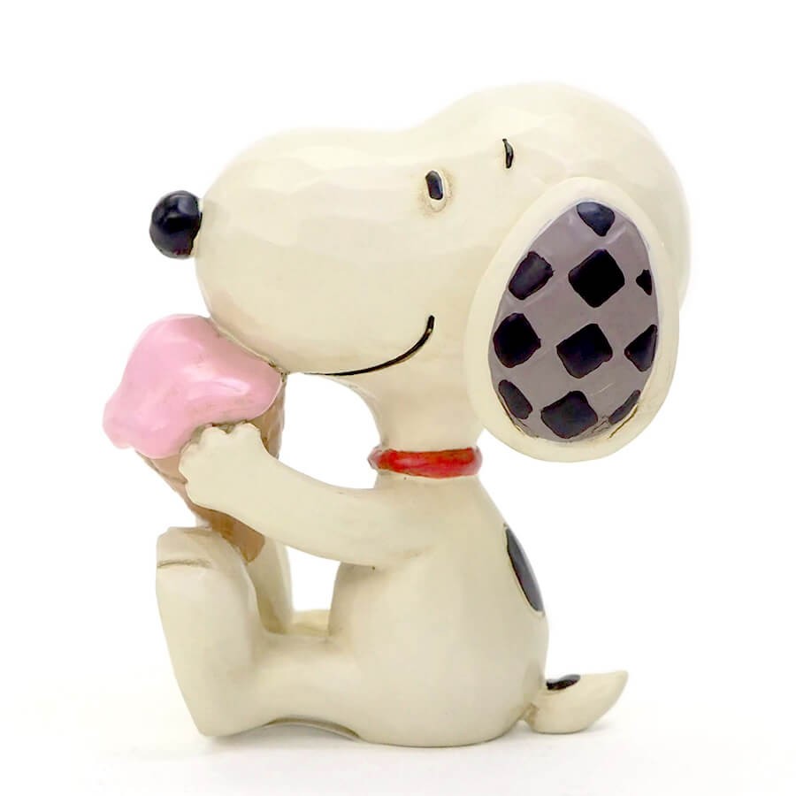 楽天市場 スヌーピー アイスクリーム ミニ 7cm スヌーピー フィギュア 大人向け 人形 置物 ジムショア グッズ Mini Snoopy With Ice Cream ジム ショア ピーナッツ Jim Shore Peanuts 正規輸入品 ウィローツリー専門店ドナティオ