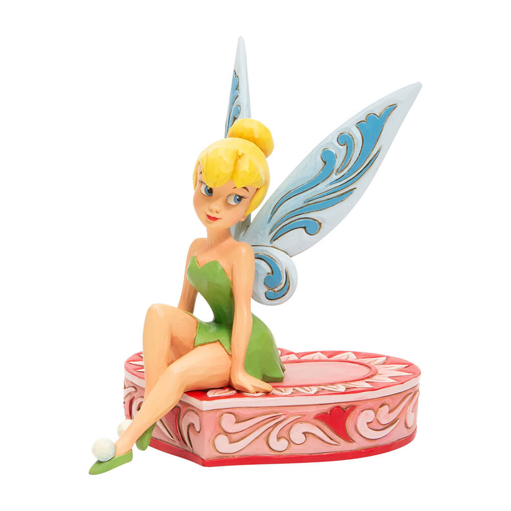 楽天市場 ティンカーベル ハートに座って 12cm ピーターパン Tink Sitting On Heart ジム ショア ディズニー トラディションズ トラディション Jim Shore ウィローツリー専門店ドナティオ