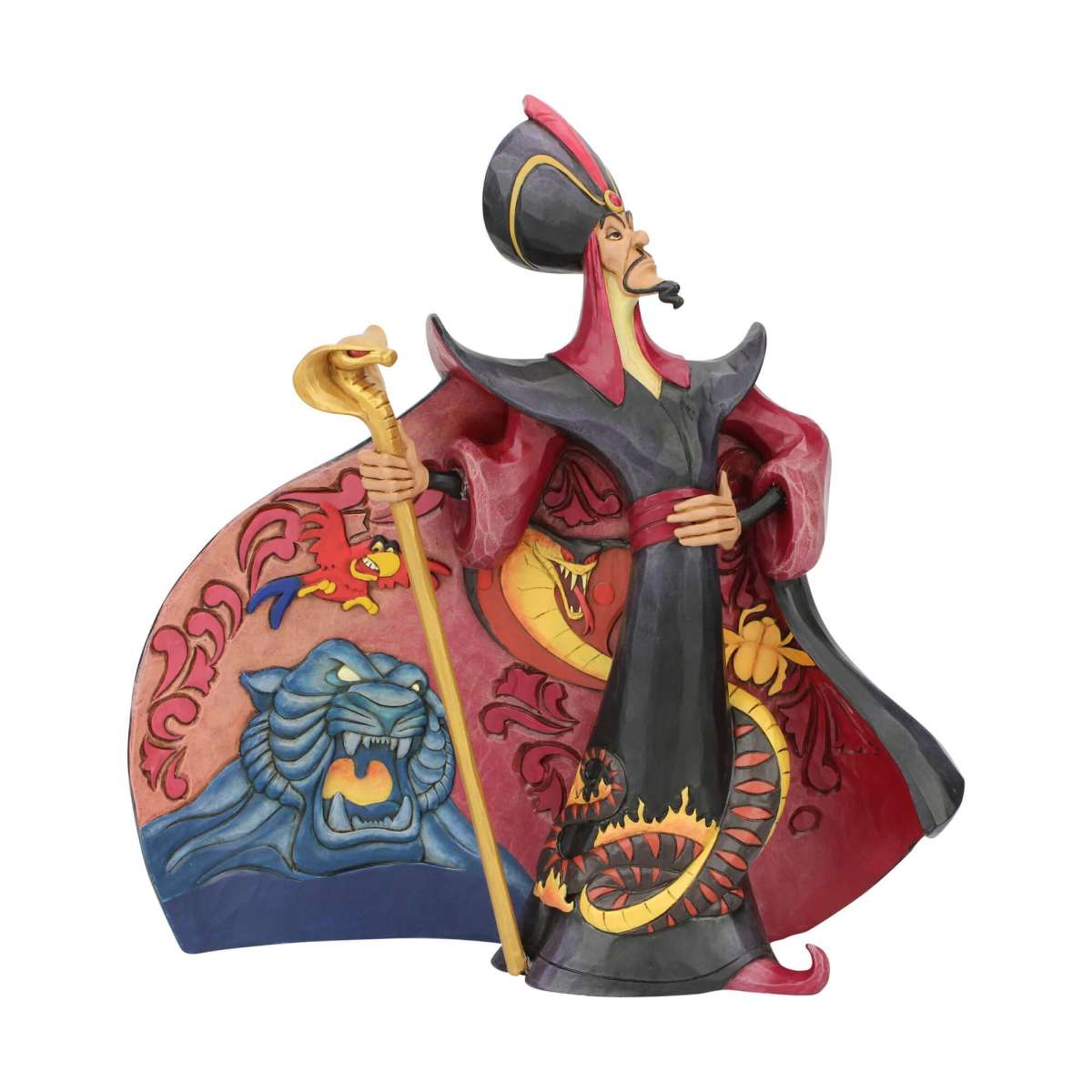 楽天市場 ジャファー アラジン 22 9cm ディズニー フィギュア 大人向け 人形 置物 ジムショア グッズ Jafar From Aladdin ジム ショア ディズニー トラディションズ Jim Shorejim Shore Disney Traditions 正規輸入品 ウィローツリー専門店ドナティオ