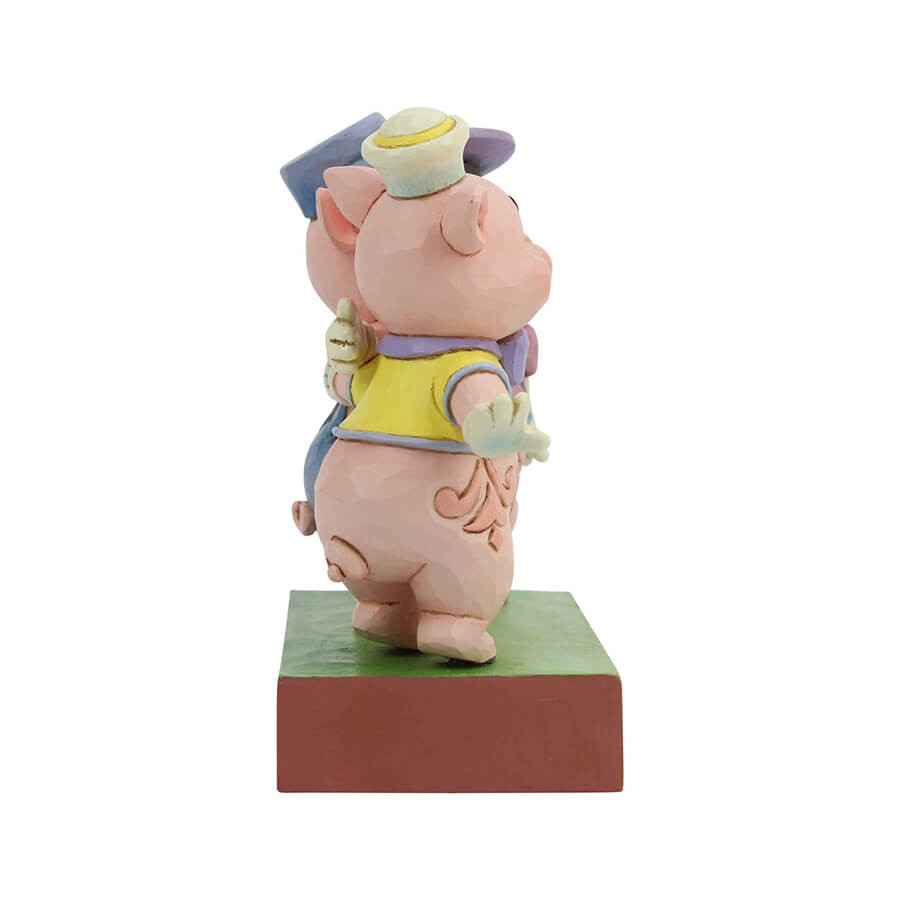 楽天市場 3匹のこぶた 6 1cm ディズニー フィギュア 大人向け 人形 置物 ジムショア グッズ Three Little Pigs ジム ショア ディズニー トラディションズ Jim Shorejim Shore Disney Traditions 正規輸入品 ウィローツリー専門店ドナティオ