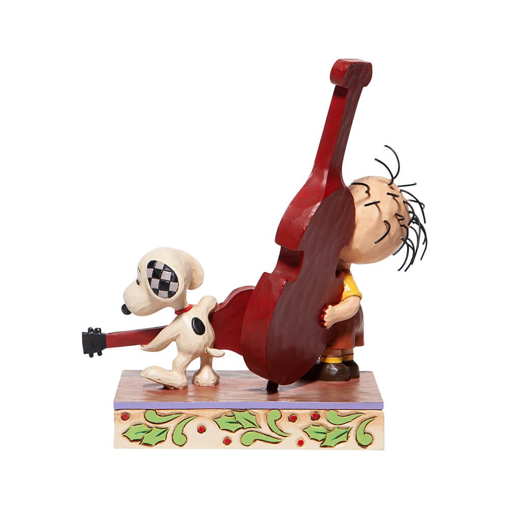 楽天市場 スヌーピー ピッグペン ギター 15cm Snoopy Playing Guitar ジム ショア ピーナッツ Jim Shore ウィローツリー専門店ドナティオ