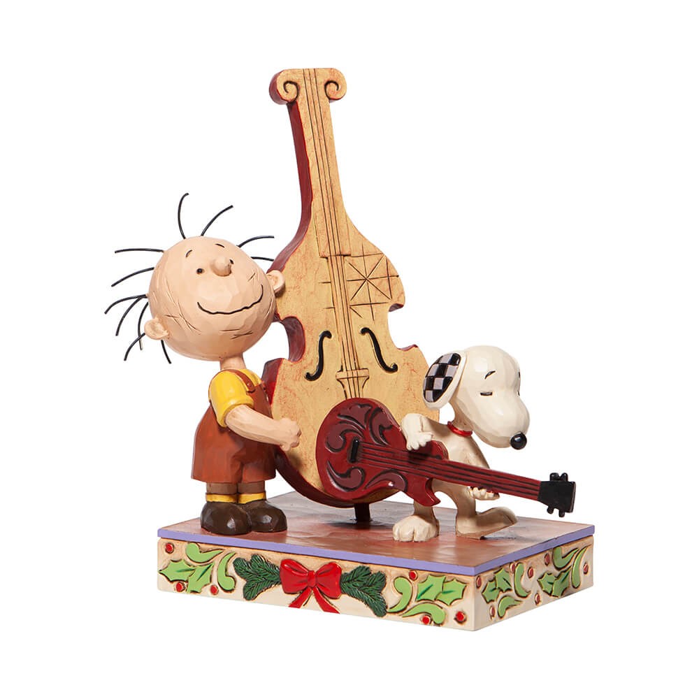 楽天市場 スヌーピー ピッグペン ギター 15cm Snoopy Playing Guitar ジム ショア ピーナッツ Jim Shore ウィローツリー専門店ドナティオ