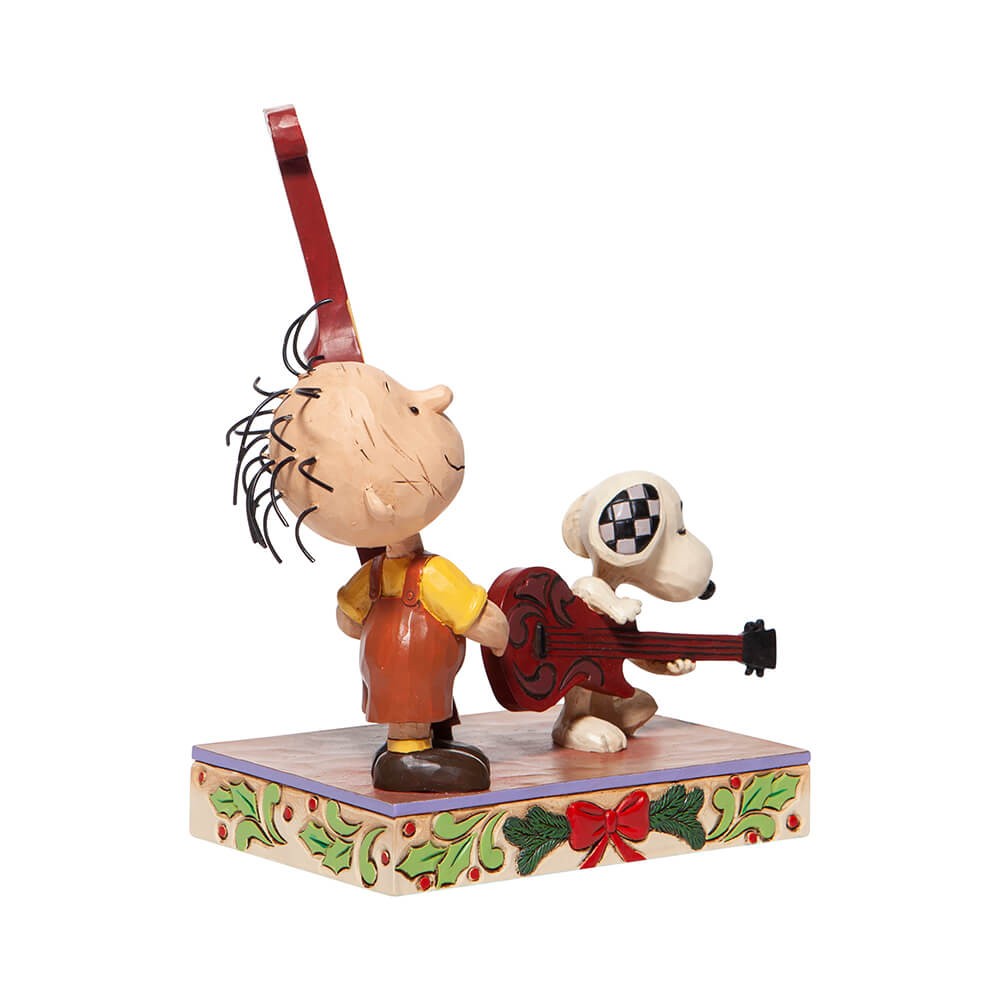 楽天市場 スヌーピー ピッグペン ギター 15cm Snoopy Playing Guitar ジム ショア ピーナッツ Jim Shore ウィローツリー専門店ドナティオ
