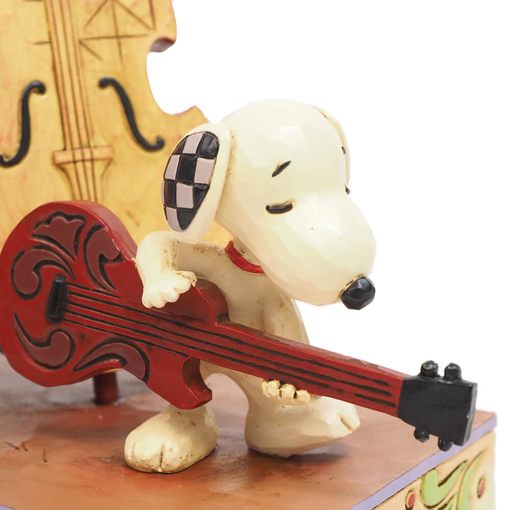 楽天市場 スヌーピー ピッグペン ギター 15cm Snoopy Playing Guitar ジム ショア ピーナッツ Jim Shore ウィローツリー専門店ドナティオ