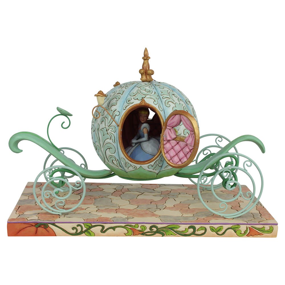 29cm Coach スーパーsale割引 Cinderella フィギュア With Pumpkin ディズニー コレクション ジム ショア Coach Shore ウィローツリー専門店ドナティオ真夜中まで カボチャの馬車とシンデレラ トラディションズ Jim 十分すぎるわ プレゼント ギフトに