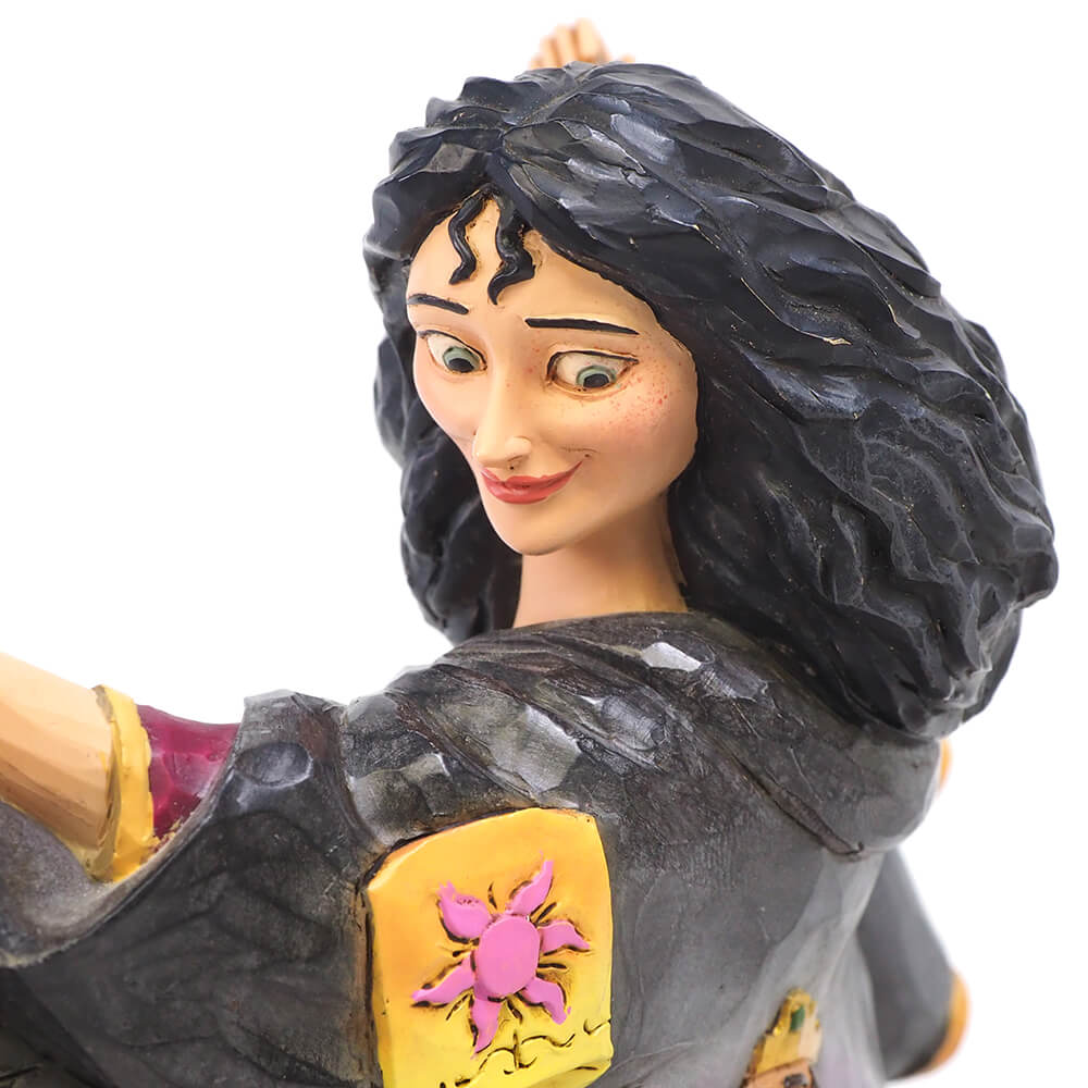 楽天市場 マザー ゴーテル 21cm 塔の上のラプンツェル Mother Gothel ジム ショア ディズニー トラディションズ トラディション Jim Shore ウィローツリー専門店ドナティオ