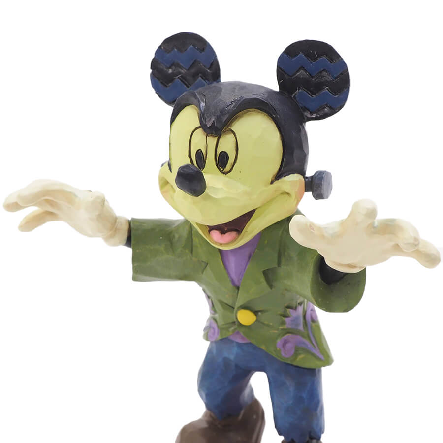 楽天市場 ミッキー モンスター ハロウィン 13 5cm Mickey Monster ジム ショア ディズニー トラディションズ Jim Shore ウィローツリー専門店ドナティオ