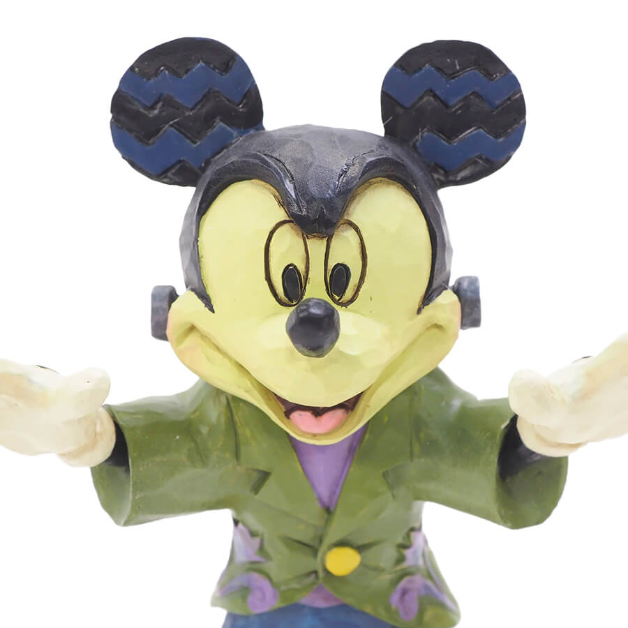 楽天市場 ミッキー モンスター ハロウィン 13 5cm Mickey Monster ジム ショア ディズニー トラディションズ Jim Shore ウィローツリー専門店ドナティオ