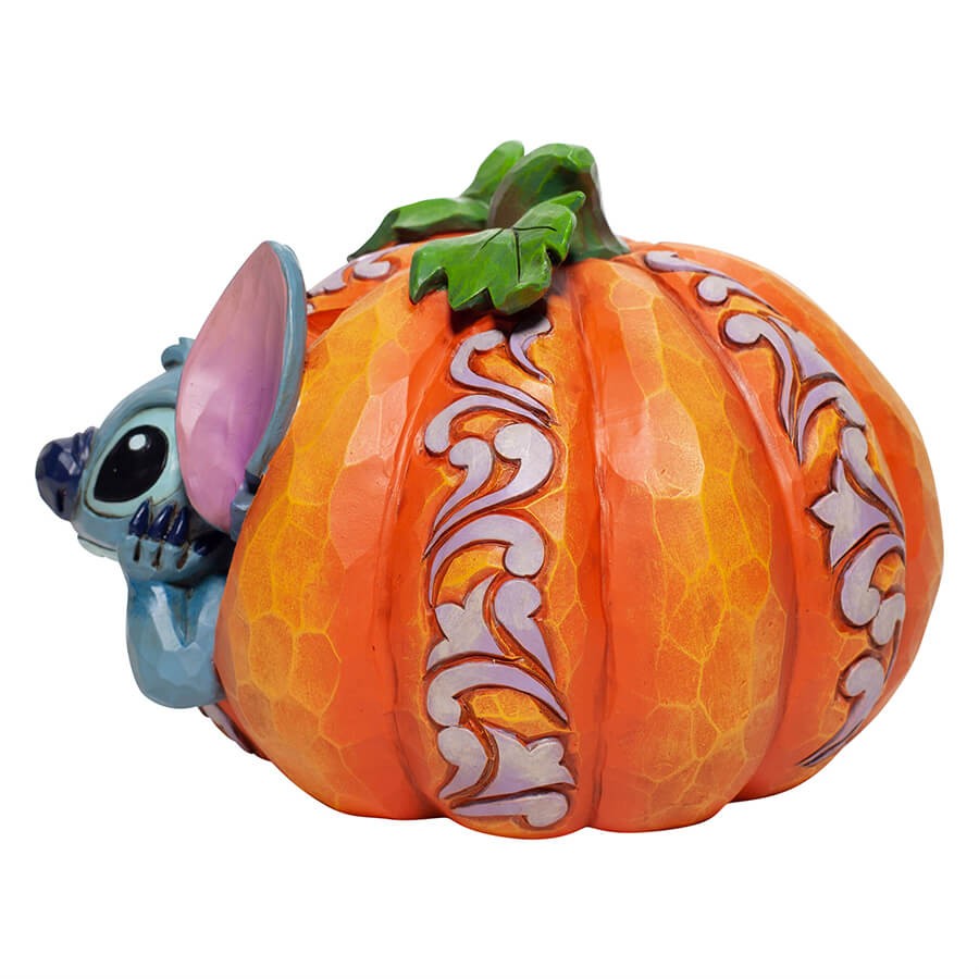 楽天市場 スティッチ ジャックランタン ハロウィン 10 2cm リロ スティッチ Stitch Jack O Lantern ジム ショア ディズニー トラディションズ トラディション Jim Shore ウィローツリー専門店ドナティオ