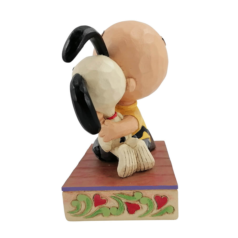 楽天市場 チャーリーブラウン スヌーピー ハグ 12 1cm Charlie Brown Snoopy Hugging ジム ショア ピーナッツ Jim Shore ウィローツリー専門店ドナティオ