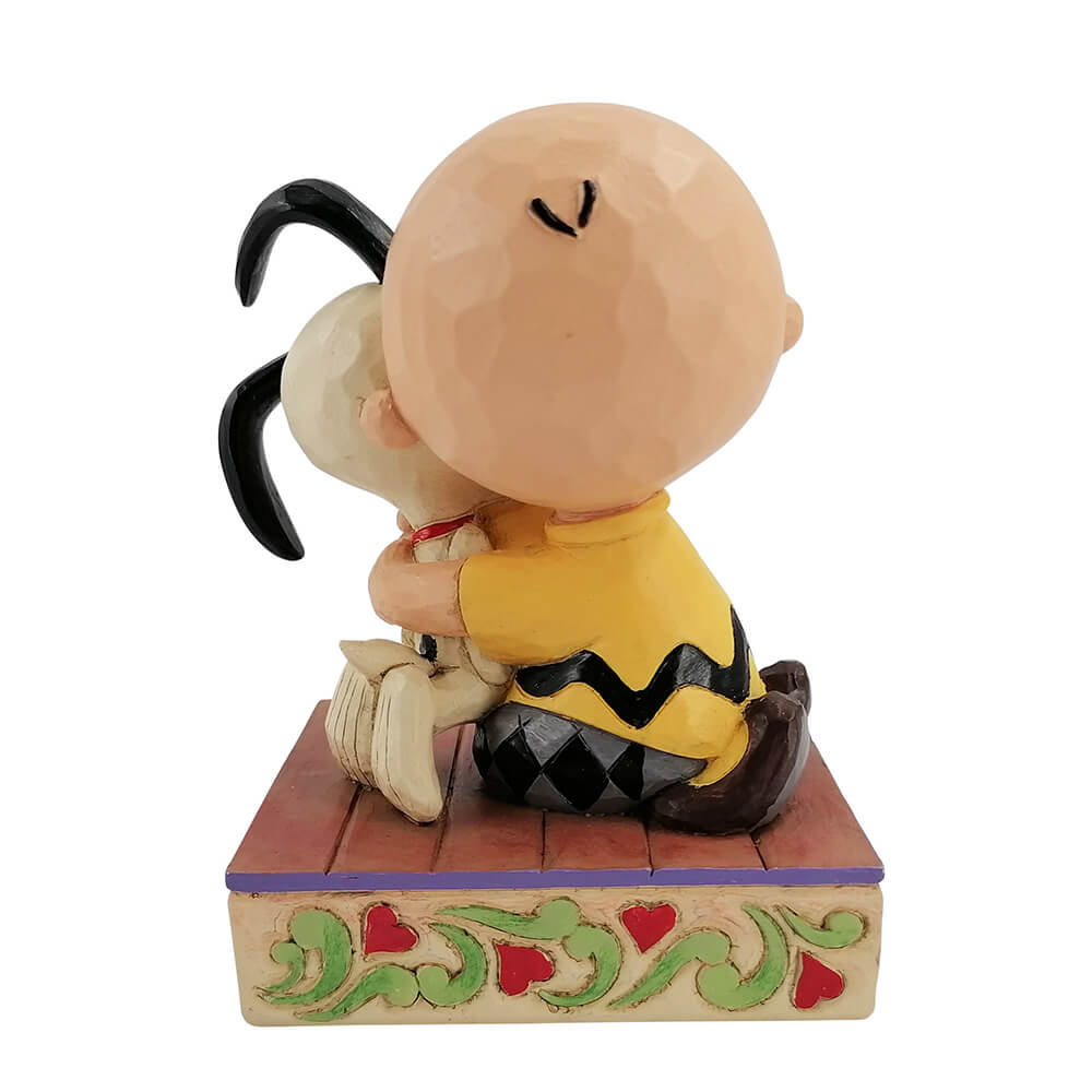 楽天市場 チャーリーブラウン スヌーピー ハグ 12 1cm Charlie Brown Snoopy Hugging ジム ショア ピーナッツ Jim Shore ウィローツリー専門店ドナティオ