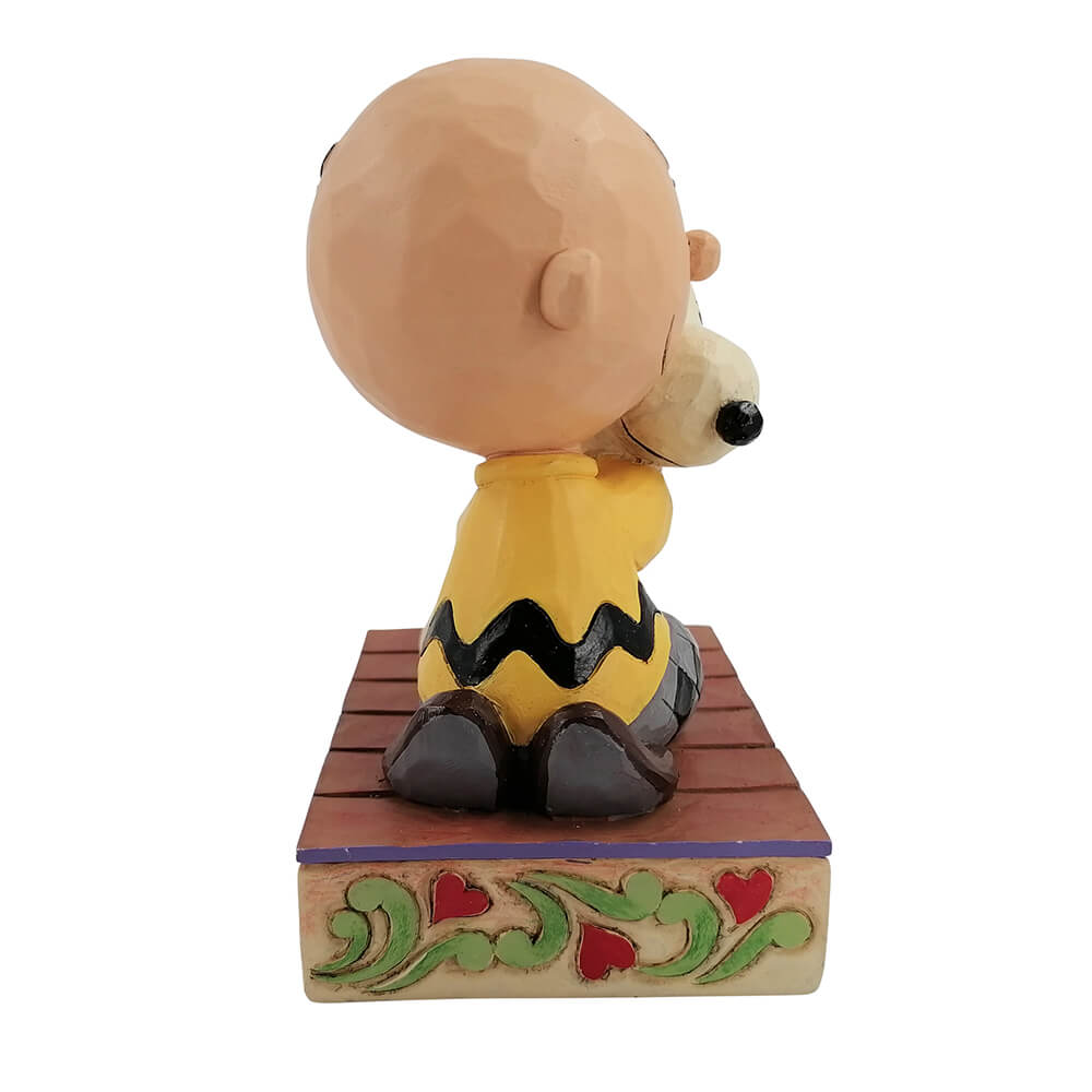 楽天市場 チャーリーブラウン スヌーピー ハグ 12 1cm Charlie Brown Snoopy Hugging ジム ショア ピーナッツ Jim Shore ウィローツリー専門店ドナティオ