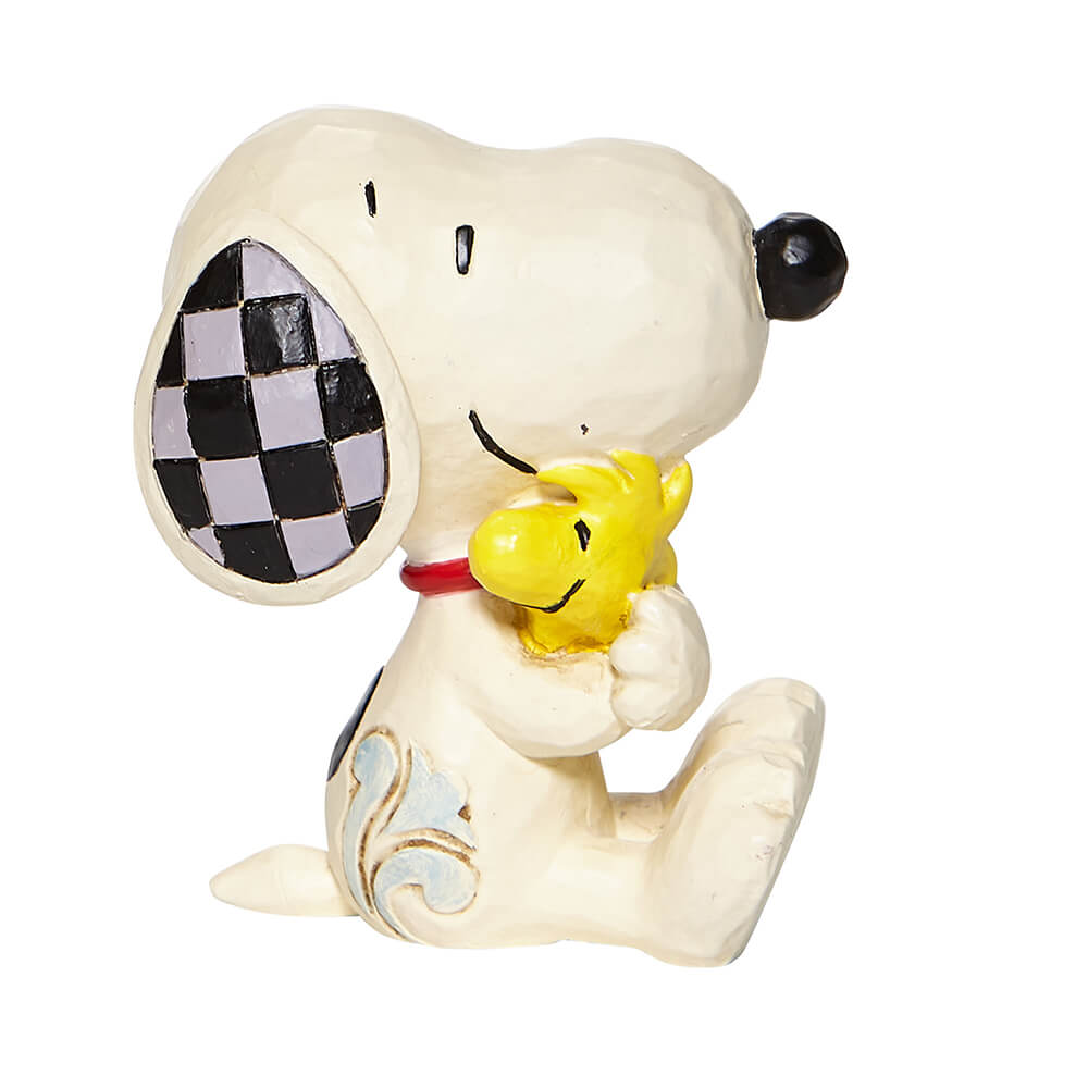 楽天市場 スヌーピー ウッドストック ハグ ミニ 6 7cm Mini Snoopy And Woodstock ジム ショア ピーナッツ Jim Shore ウィローツリー専門店ドナティオ