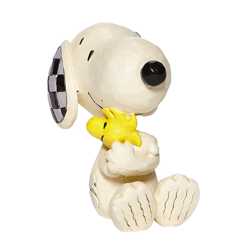 楽天市場 スヌーピー ウッドストック ハグ ミニ 6 7cm Mini Snoopy And Woodstock ジム ショア ピーナッツ Jim Shore ウィローツリー専門店ドナティオ