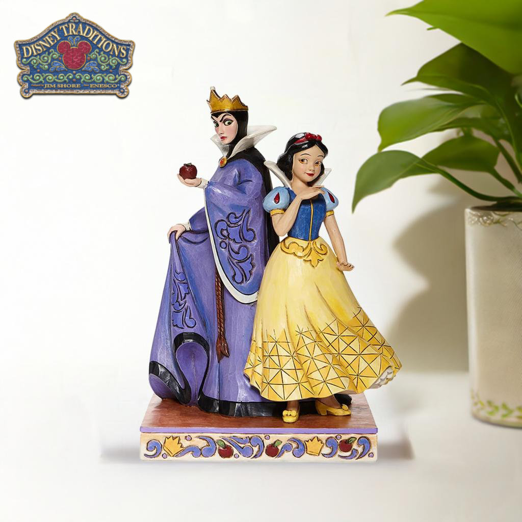 白雪姫と悪い魔女 20.9cm | ディズニー トラディションズ ジムショア グッズ フィギュア 人形 置物 彫刻 正規輸入品画像