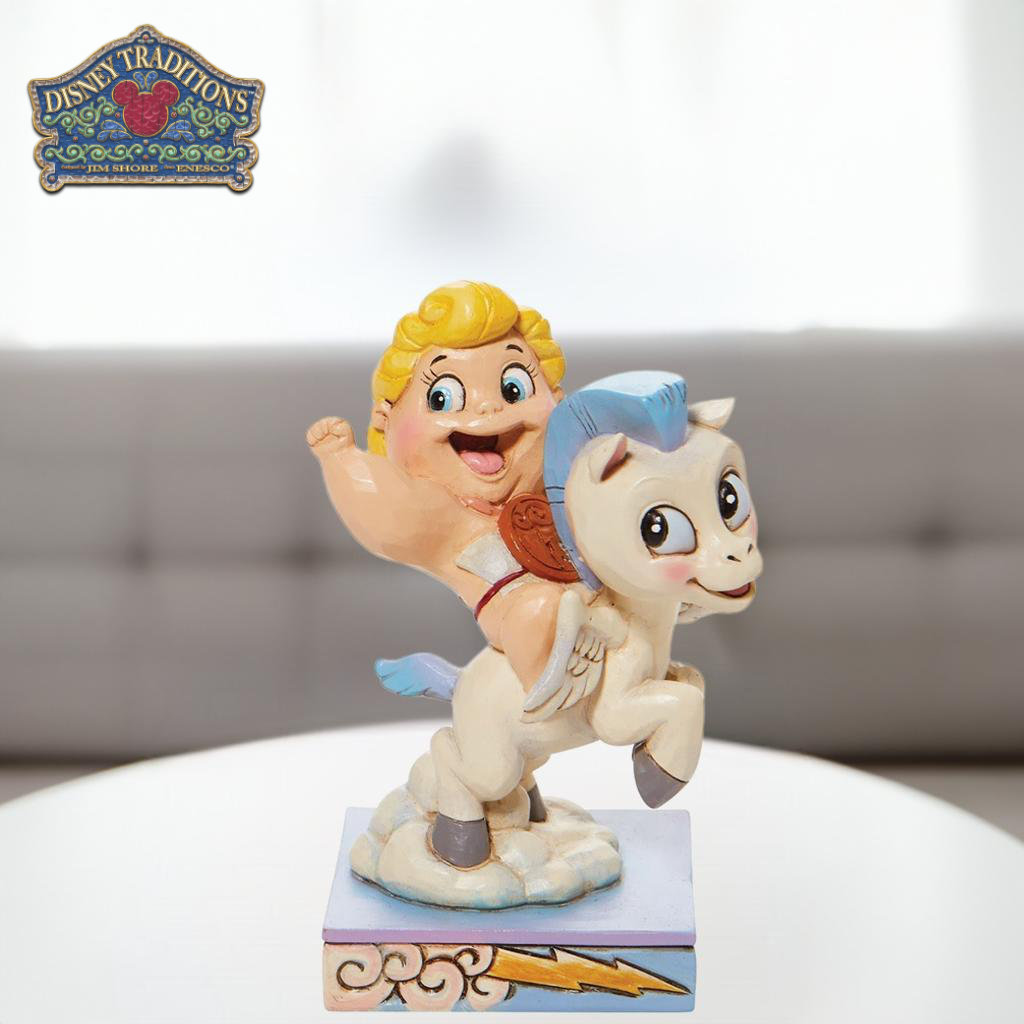 ペガサス 赤ちゃんヘラクラス 12cm ヘラクレス | ディズニー トラディションズ ジムショア グッズ フィギュア 人形 置物 彫刻 正規輸入品画像