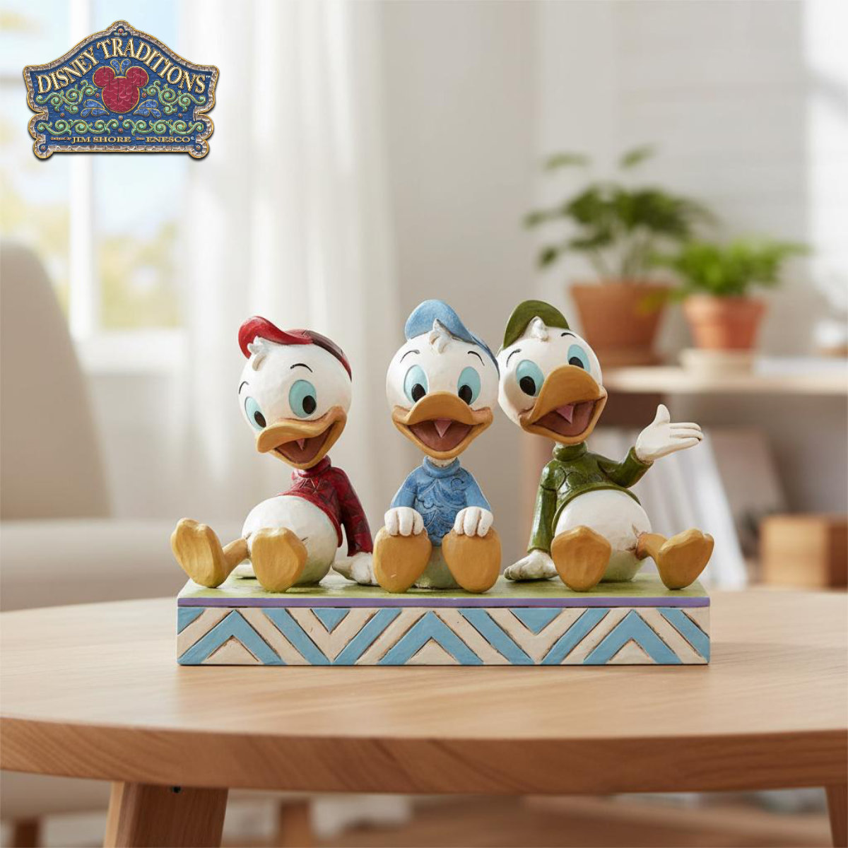 楽天市場】フィギュア ディズニー ヒューイ デューイ＆ルーイ