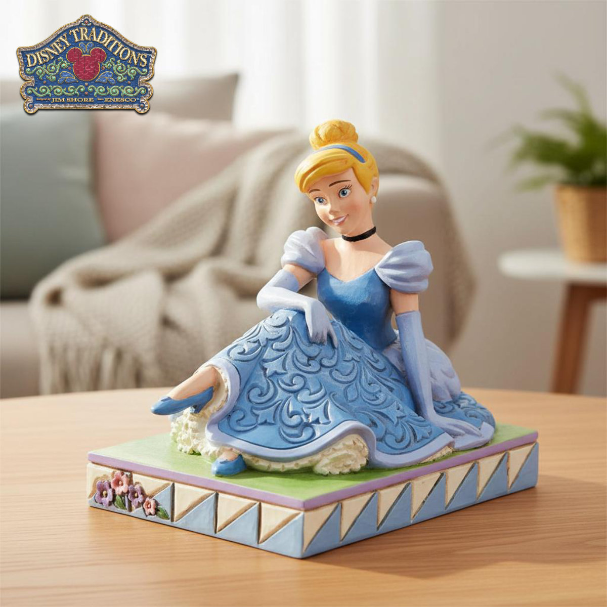 シンデレラ　ジムショア　Princess of Dreams ジム ショア Jim Shore ディズニー トラディション Disney Traditions