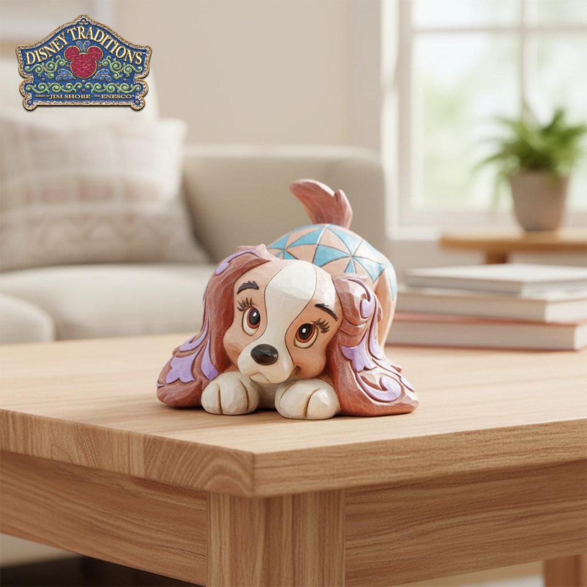 楽天市場】在庫限り レディ＆トランプ LOVE わんわん物語 輸入雑貨 犬