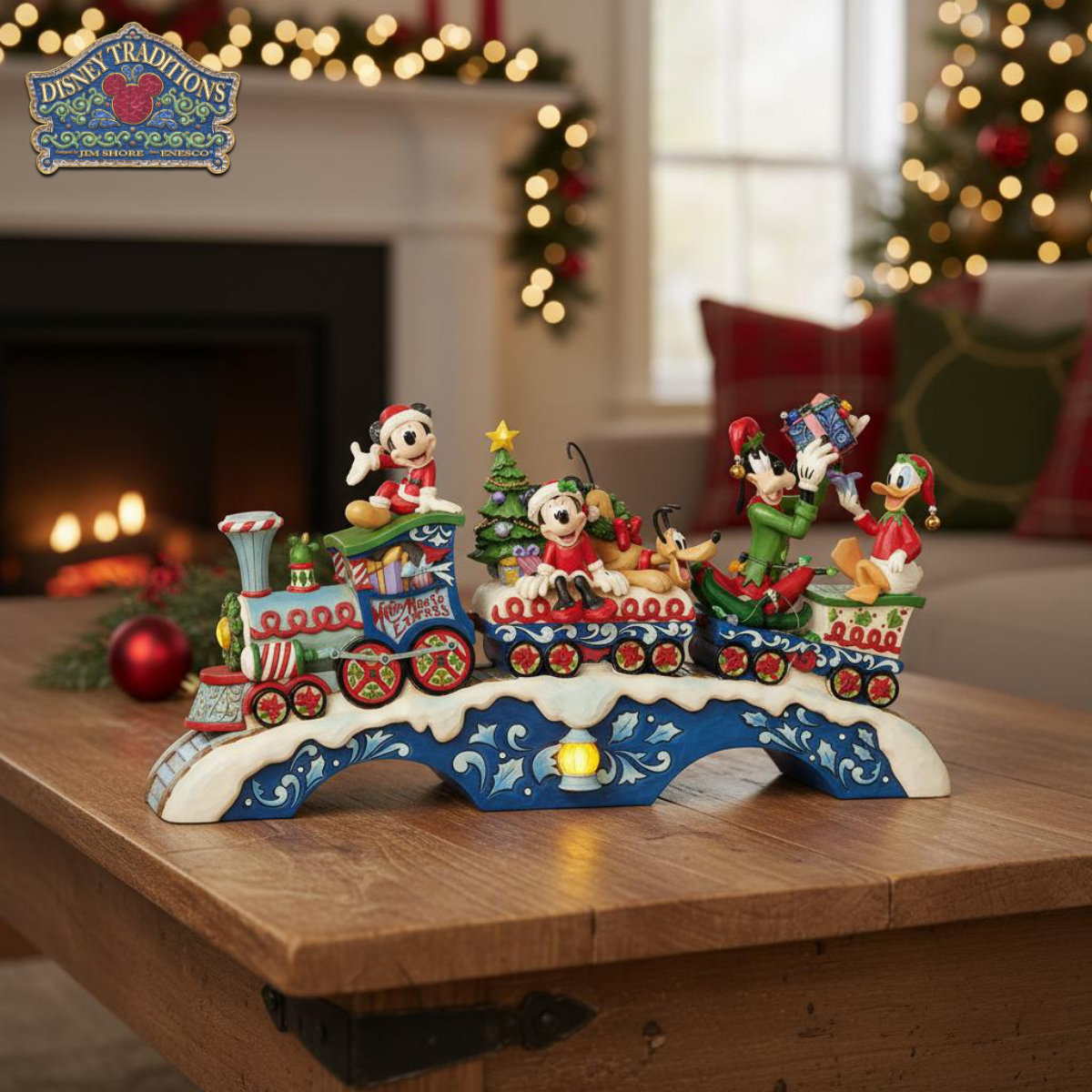 ディズニー クリスマス トレイン フィギュア Disney store 楽天市場】ディズニートラディションディズニーフィギュア