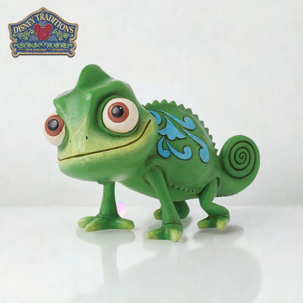 パスカル 9.5cm 塔の上のラプンツェル | ディズニー トラディションズ ジムショア グッズ フィギュア 人形 置物 彫刻 正規輸入品画像