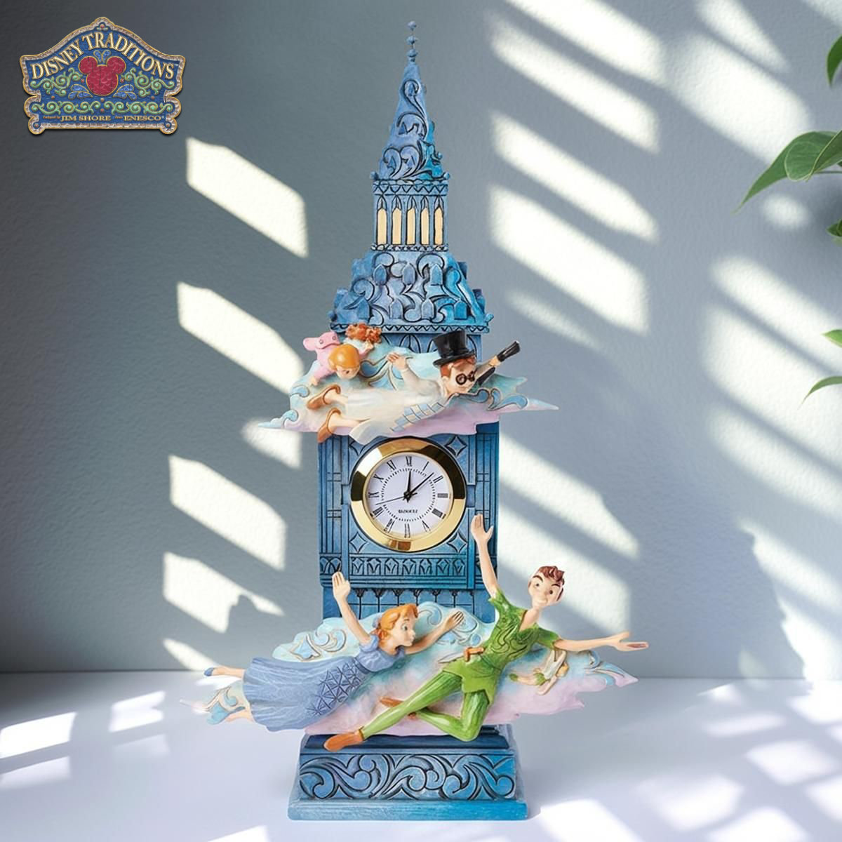 楽天市場】ピーターパンフィギュア【Enesco社製ディズニーショーケース