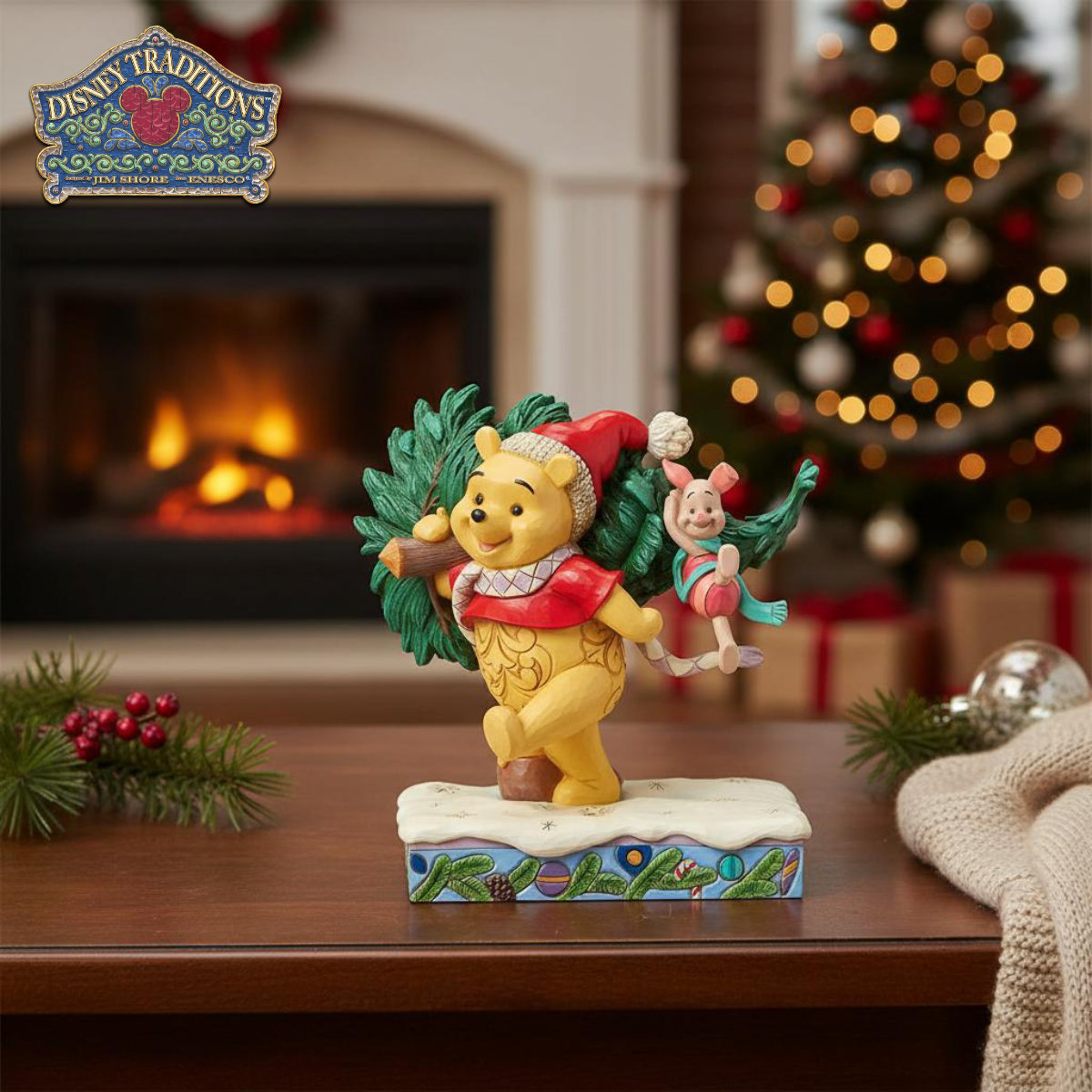 クリスマス 2004 くまのプーさん フィギュア☆ くまのプーさん