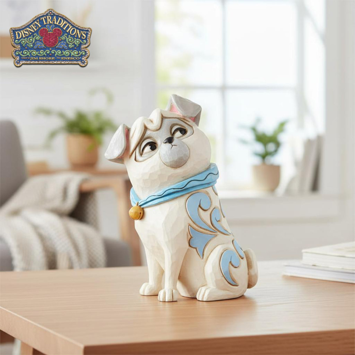 パーシー ミニ 8.5cm ポカホンタス | ディズニー トラディションズ ジムショア グッズ フィギュア 人形 置物 彫刻 Jim Shore 正規輸入品画像
