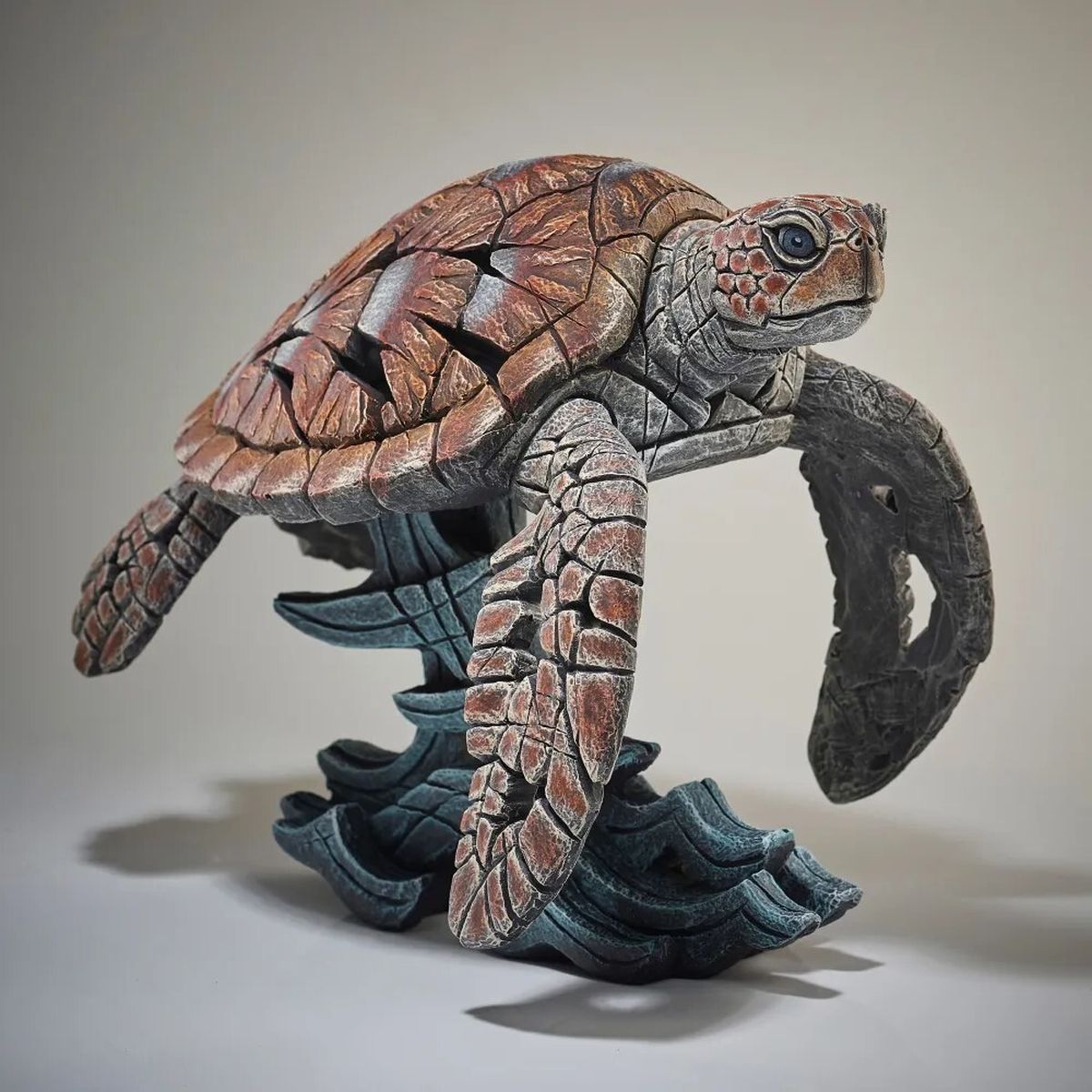 【百貨店SALE銀行割引】     Edge Sea Turtle 幅59.5x奥ふかさ20.5x31(珊) 海亀亀 | 境界線 刻みつける 飾りつけ オブジェ 図形 毛の荒物 大層らしい 写実的 工芸 引っ敷き･バックリー 定め事インポート品