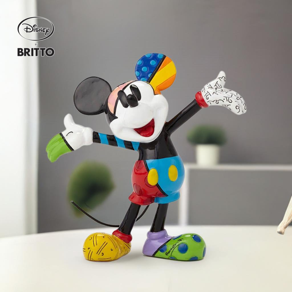 ディズニーショーケース ブリット Britto 100周年 ミッキー Disney by Britto：ディズニー100 ミッキーマウス ポップ