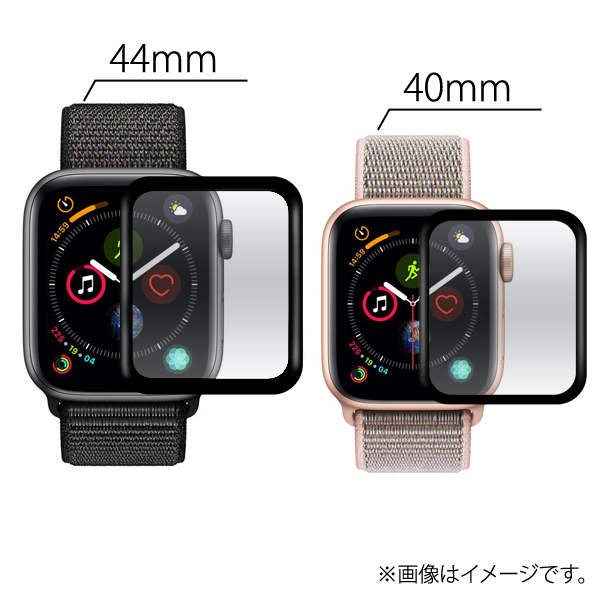 Apple - Apple Watch series4 40mm(小さい方) 箱ありバッテリ93の+