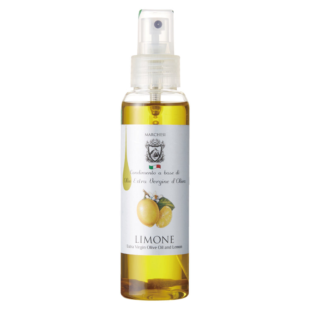 楽天市場 送料無料 エキストラバージンオリーブオイル レモン スプレー式 プレゼント ギフト 料理 食用オリーブ油 レモンフレーバー Marchesi マルケージ社 イタリア産 ローマ エキストラバージンオイル リモーネ 激安輸入雑貨通販の店 Wilmart