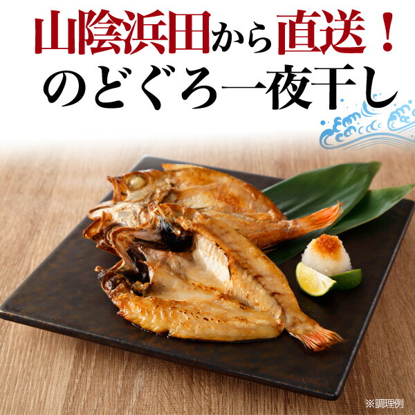 市場 送料無料 あかむつ のどぐろ一夜干し 産地直送 5枚セット ノドグロ 干物 アカムツ 山陰浜田から直送  大サイズ約180g×1+小サイズ約110g×4 ひもの