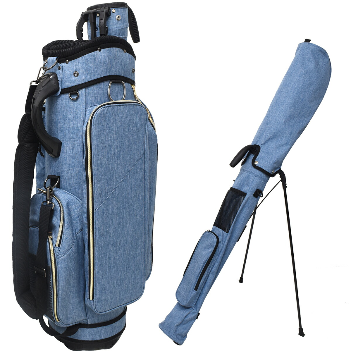 楽天市場】ゼクシオ XXIO セルフスタンドバック収納型キャディバック