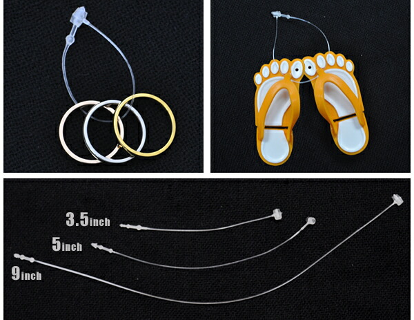 楽天市場 洋服や衣類の値札付けに タグ ファスナー 5000個 全３種類 簡単ワンタッチ Pp ポリプロピレン 素材で細くて丈夫 3 5inch 約8 9cm 5inch 約12 7cm 9inch 約22 9cm 激安輸入雑貨通販の店 Wilmart