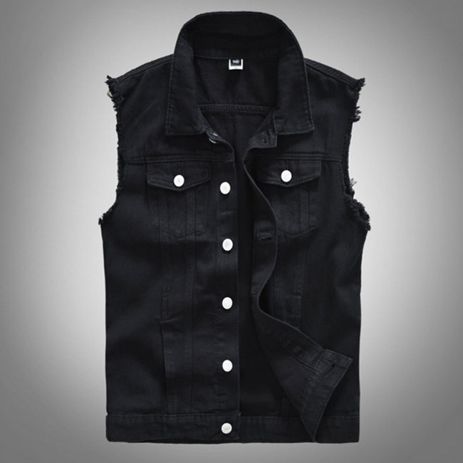 楽天市場 デニムベスト メンズ ノースリーブ デニムジャケット タンクトップ デニム ベスト Gジャン ジ ンズ Winファッション