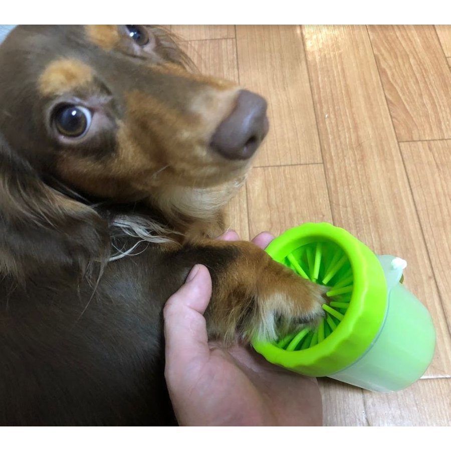 楽天市場 犬 足洗い ブラシカップ ドッグ ペット 足用クリーナー 小型犬 中型犬 お散歩 簡単 足洗い 分解 洗浄可能 シリコンブラシ スクリューキャップ ウィンショップ楽天市場店
