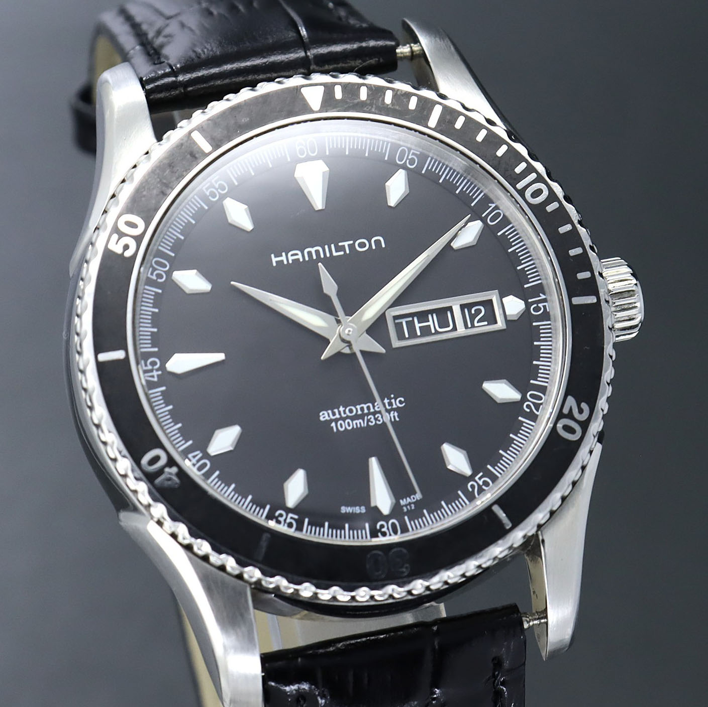 楽天市場】☆良品【HAMILTON】ハミルトン ジャズマスター バリアント