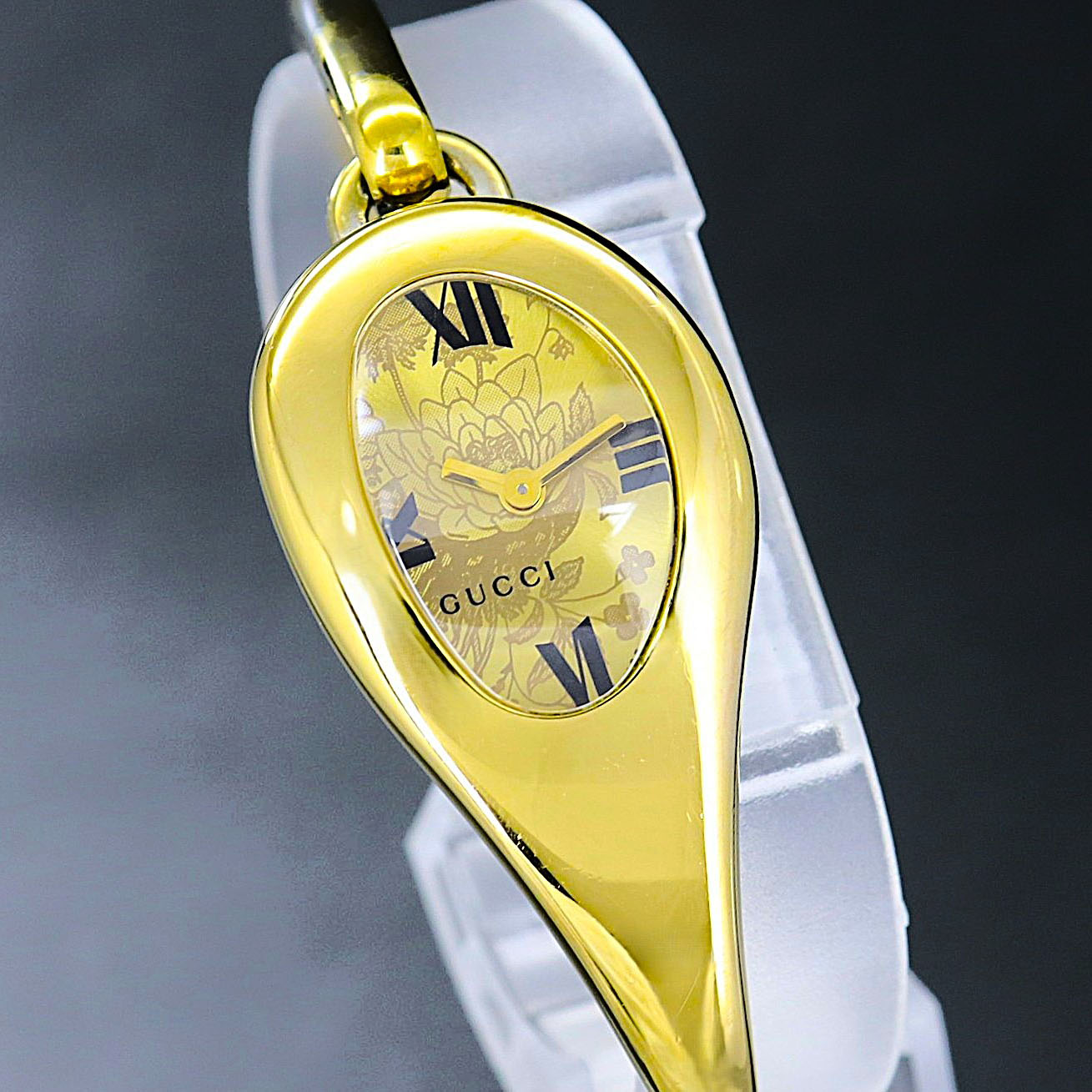 楽天市場】【ウォッチ】 GUCCI グッチ ホースビット 3Pダイヤ シェル