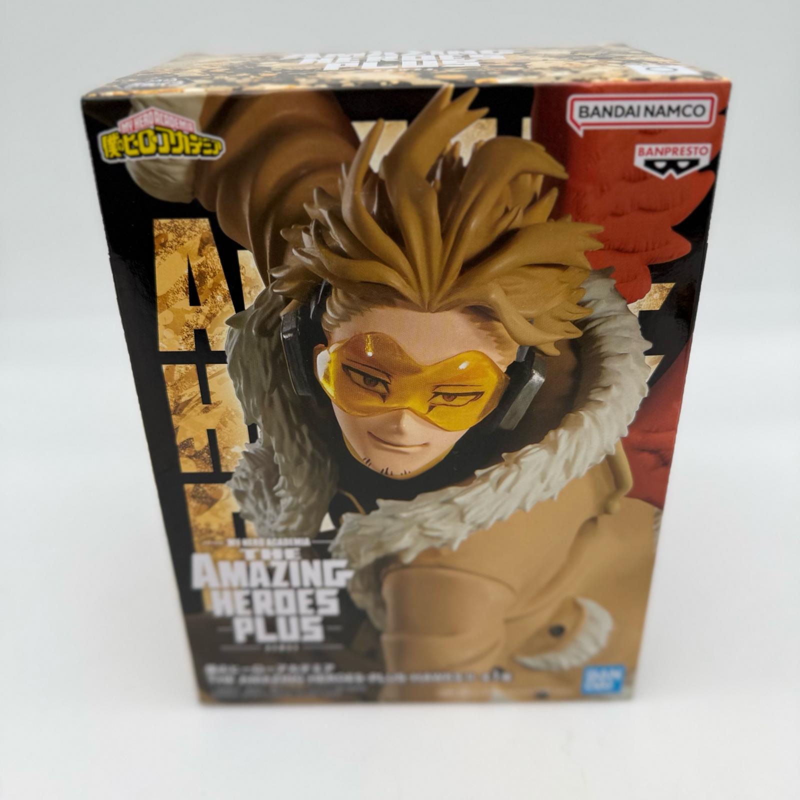 僕のヒーローアカデミア Hawks フィギュア Amazon | バンプレスト 僕のヒーローアカデミア AGE OF HEROES HAWKS