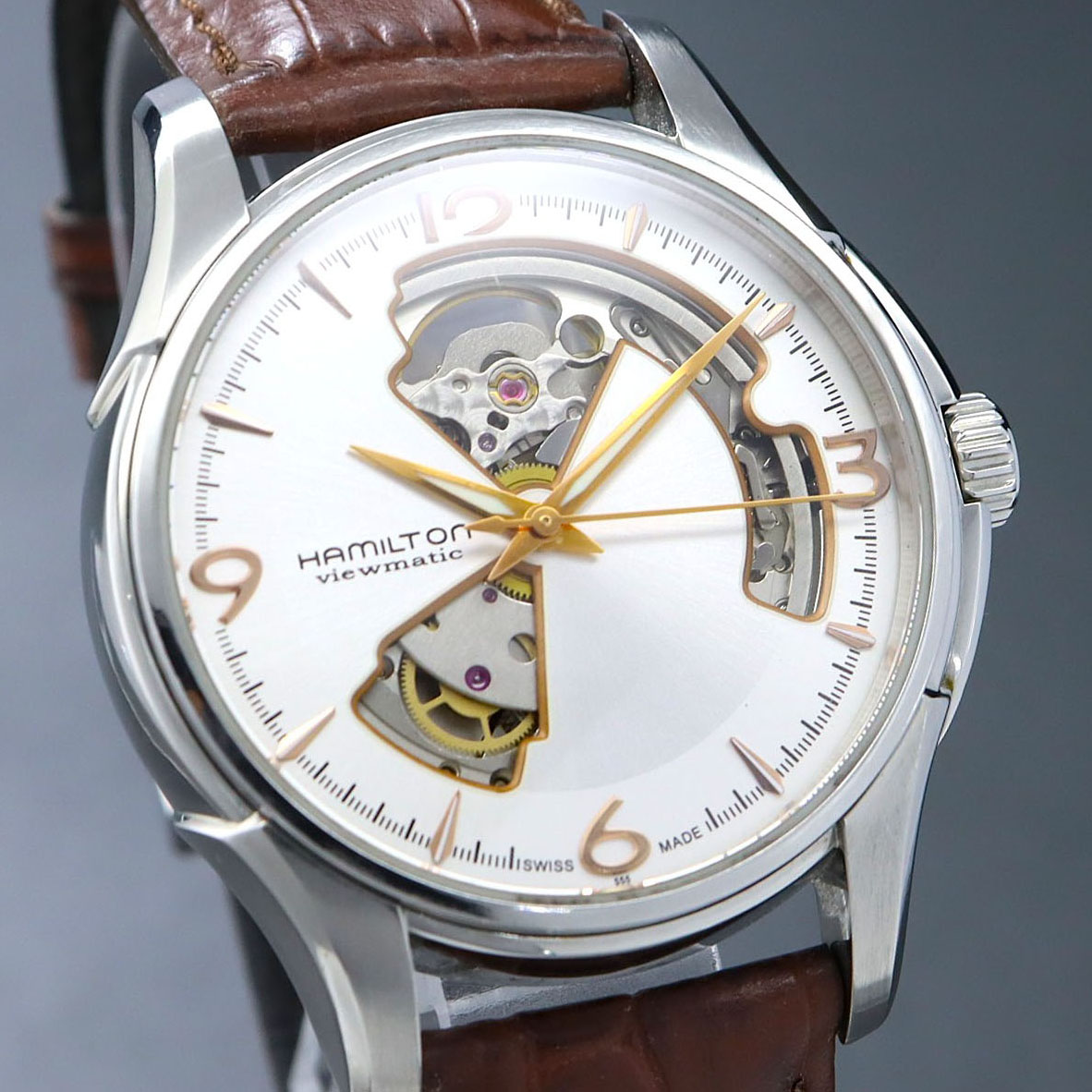 楽天市場】☆良品【HAMILTON】ハミルトン ジャズマスター バリアント