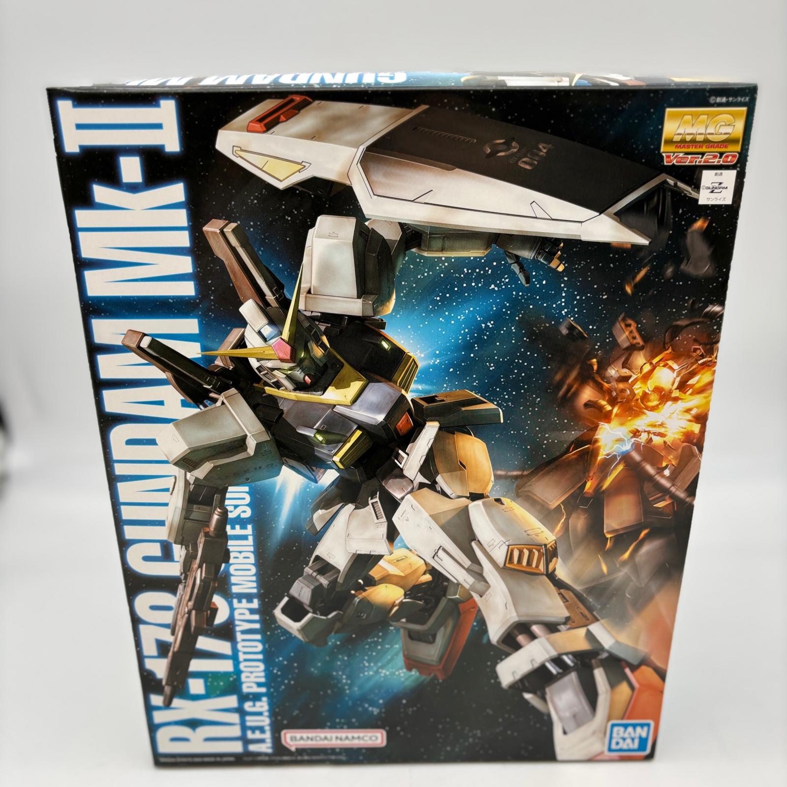 楽天市場】MG 1/100 RX-178 ガンダムMk-II Ver.2.0 (エゥーゴ仕様