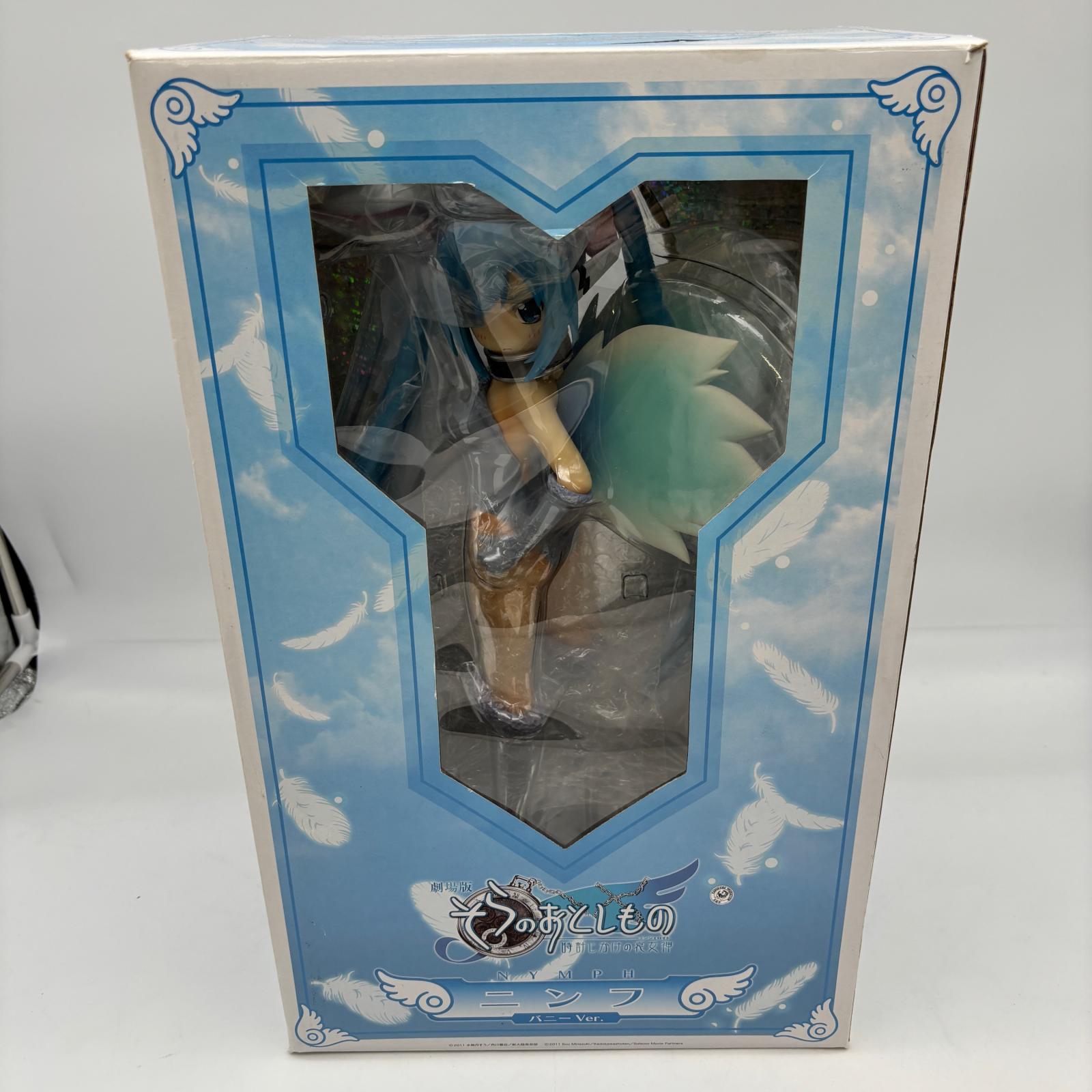 ニンフ バニーVer. 「劇場版そらのおとしもの 時計じかけの哀女神」 1/4 塗装済完成品画像