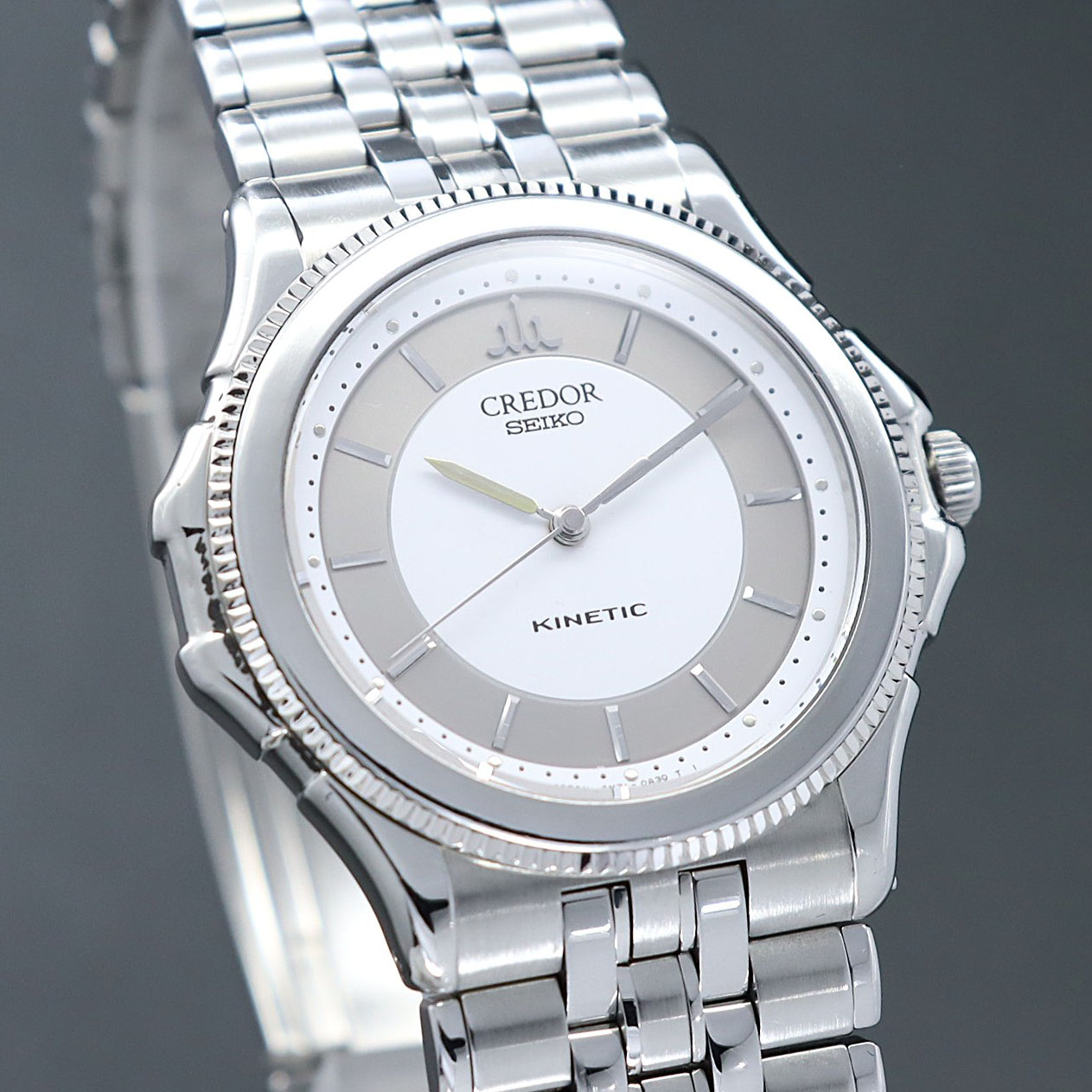 楽天市場】SEIKO【セイコー】CREDOR クレドール KINETIC キネティック
