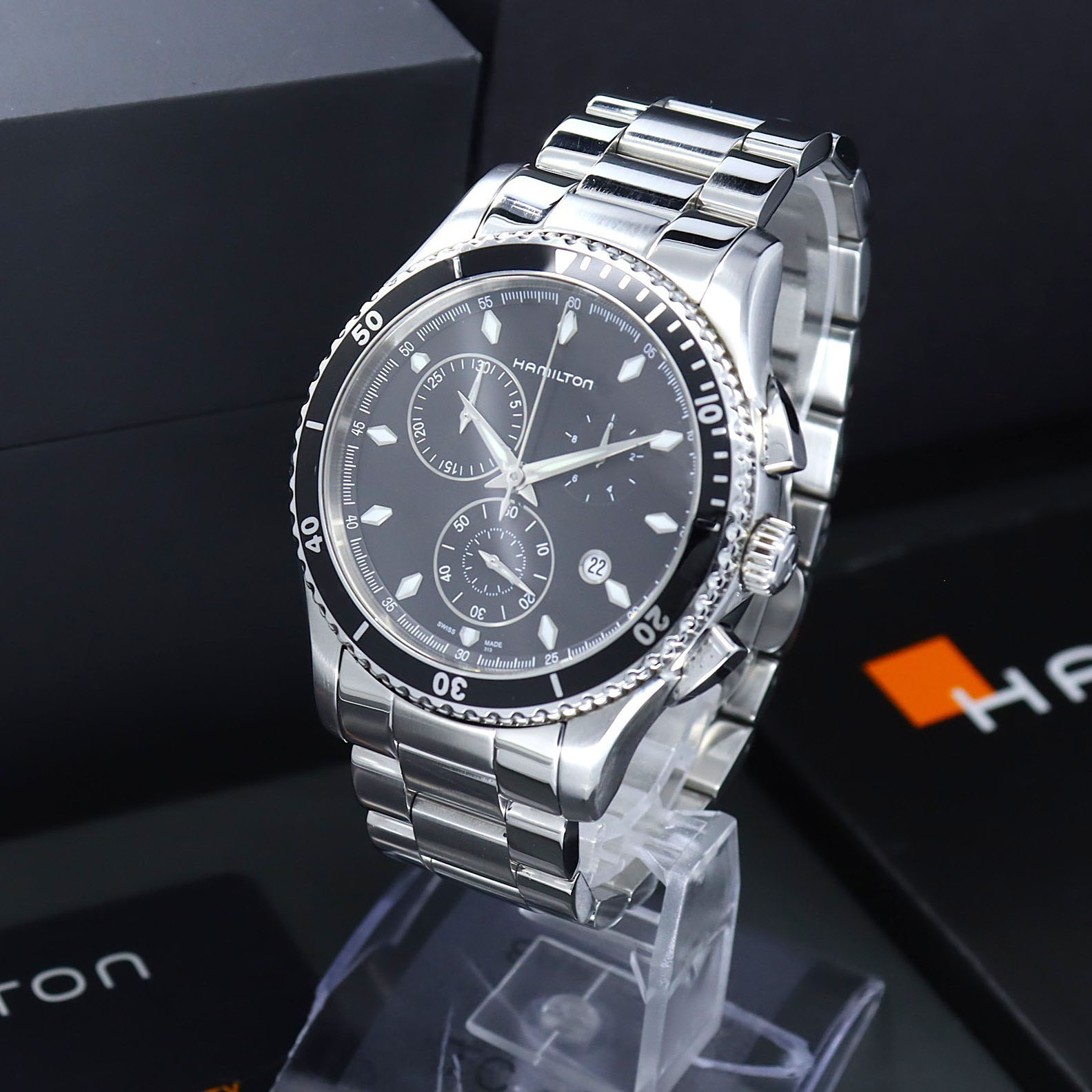 楽天市場】☆良品【HAMILTON】ハミルトン ジャズマスター バリアント